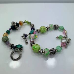 lot 11 image: Lot of 2 Fashion Bracelets