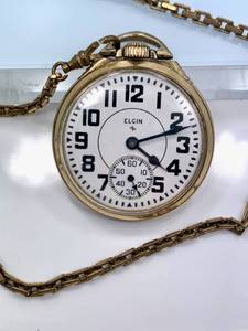 lot 78 image: 1949 Elgin movement no. V525791