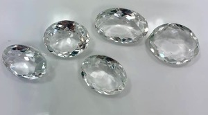 lot 80 image: 3.8 oz Clear Quartz Various Sizes