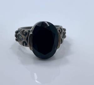 lot 62 image: Sterling Silver Ring