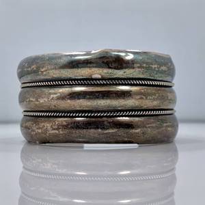 lot 63 image: Sterling Silver Cuff Bracelet