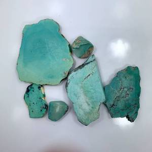 lot 70 image: Scrap Turquoise for making Cabochons or artwork