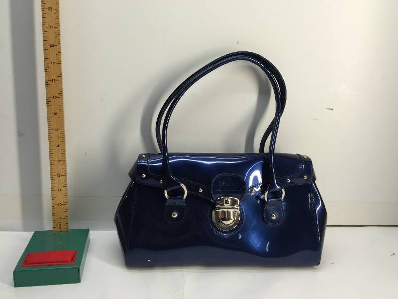 lot 3018 image: Beijo Royal Blue Womens Handbag