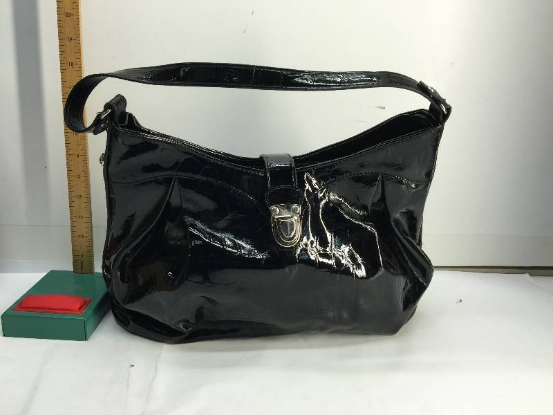 lot 3004 image: Womens black Tianni handbag