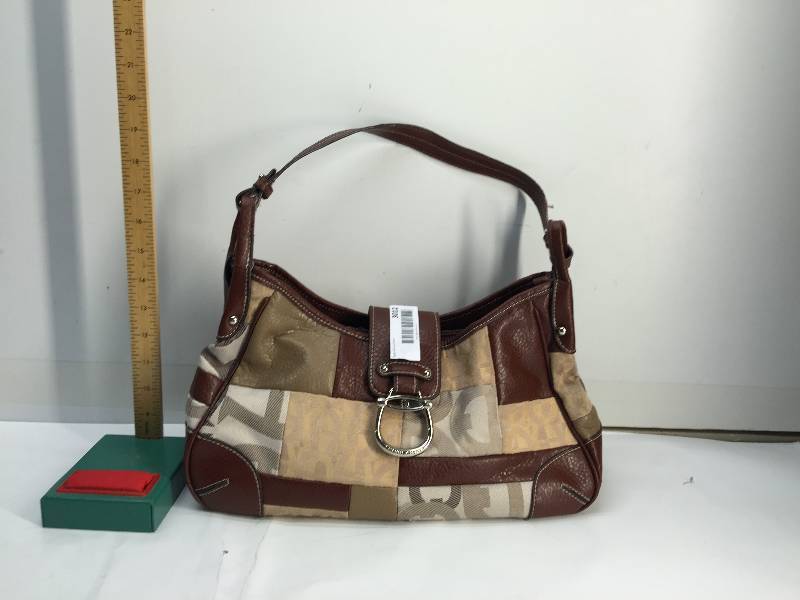 lot 3012 image: Etienne Aigner (brown) Womens HandBag
