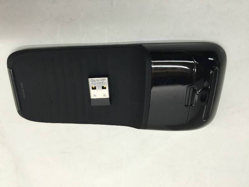 lot 3045 image: Microsoft Arc Touch Mouse Surface Edition - Bluetooth Optical Mouse - PC - Dark Titanium