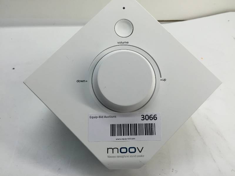 lot 3066 image: MOOV WIRELESS STEREOPHONIC SOUND SPEAKER