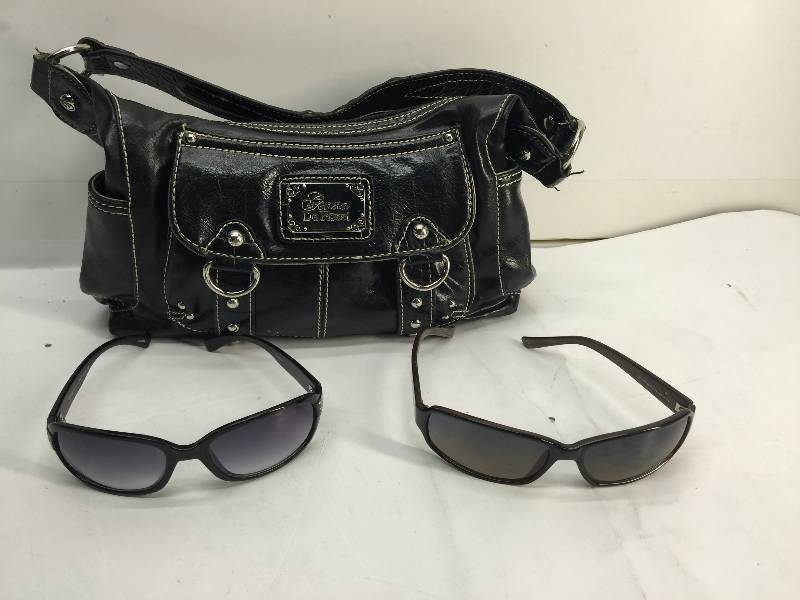 lot 3068 image: GENNA De Rossi Womens handbag - 2 sunglasses