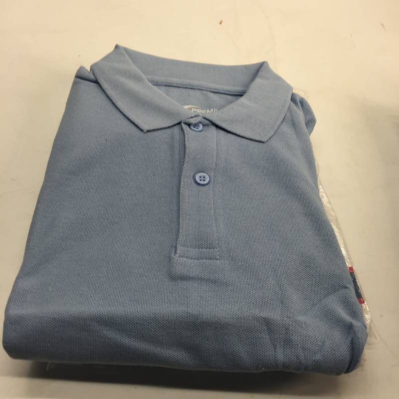lot 3076 image: lot of 7 SCHOOL UNIFORM SHIRTS