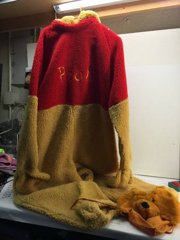 lot 3025 image: WINNEE THE POOL COSTUME