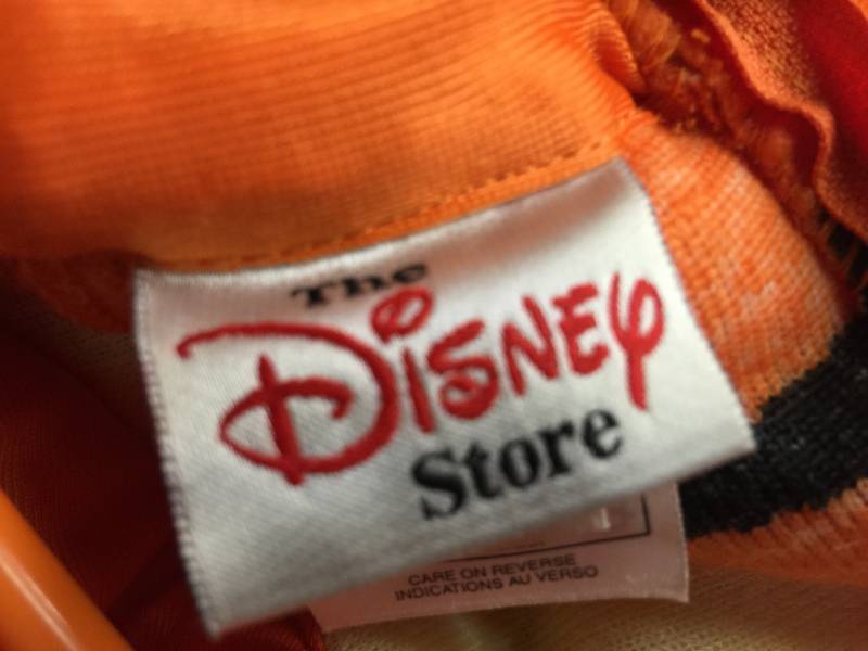lot 3022 image: TIGGER PARTY COSTUME