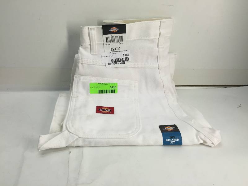 lot 3110 image: dickies painter pants (34x30)
