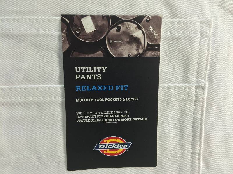 lot 3114 image: dickies painter pants (36x32)