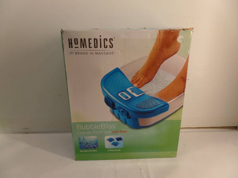 lot 3140 image: HOMEDICS FOOT MADDAGE
