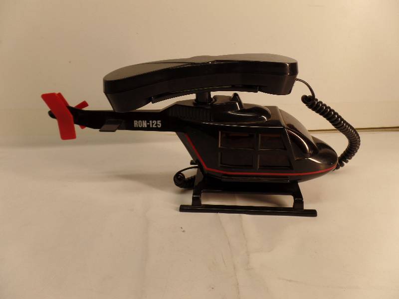 lot 3142 image: HELICOPTER HOUSE PHONE