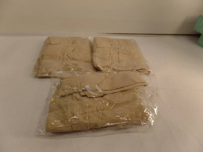 lot 3143 image: LOT OF 3 DRESS BODY SHAPERS