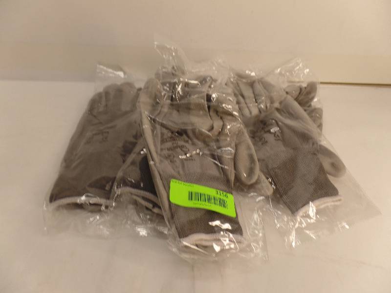lot 3156 image: LOT OF 5 HYFLEX CR2 GLOVES
