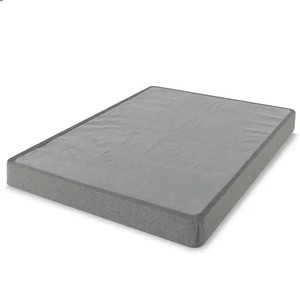 lot 98125 image: Priage by Zinus Deluxe Grey 7-inch Smart Box Spring Retail$198.99