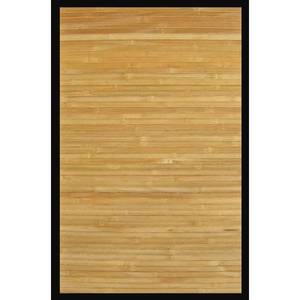 lot 98133 image: Jani Namaste Bamboo Rug with Black Border Retail$131.49