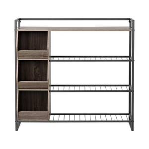 lot 98137 image: 4-Shelf Shoe Rack