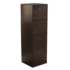 lot 98138 image: Simple Living Wilson Filing 4-drawer Cabinet Retail$163.99