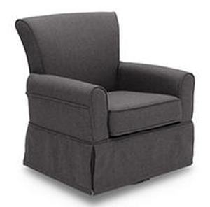 lot 98143 image: Delta Children Epic Nursery Glider Swivel Rocker Chair
