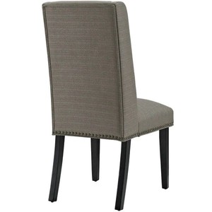 lot 98163 image: Copper Grove Quince Tufted Fabric Dining Chair Retail$119.99