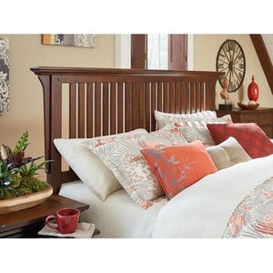 lot 98167 image: Modern Mission Queen Headboard Retail$477.49