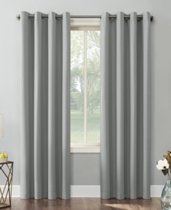lot 97465 image: Sun Zero Hayden Energy Saving Blackout Grommet Curtain Panel