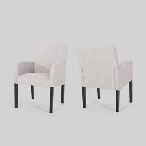 lot 97475 image: Amnesty Contemporary Fabric Dining Chairs (Set of 2) by Christopher Knight Home