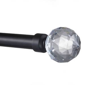 lot 97485 image: ATI Home Crystal Ball 1 Curtain Rod and Finial Set