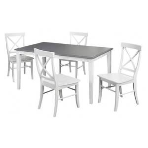 lot 97487 image: Simple Living 2 piece Helena Dining Set-only 2 chairs