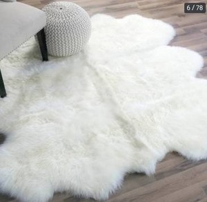 lot 97511 image: Silver Orchid Nansen Genuine Soft Australian Sheepskin Rug