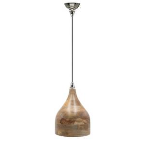 lot 97527 image: Carson Carrington Varviken 15-inch Teardrop 1-light Wood Pendant - 40
