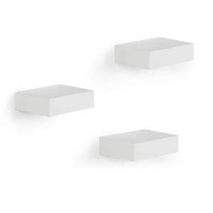 lot 97529 image: Showcase Shelves (3) White
