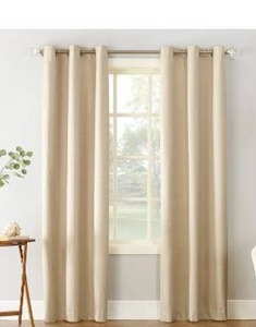 lot 97540 image: Sun Zero Cooper Thermal Insulated Room Darkening Grommet Curtain Panel