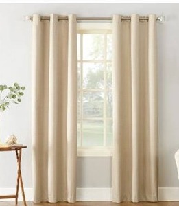 lot 97549 image: Sun Zero Cooper Thermal Insulated Room Darkening Grommet Curtain Panel