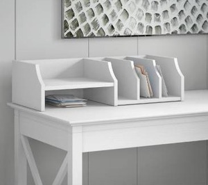 lot 97561 image: The Gray Barn Hatfield Desktop Organizer