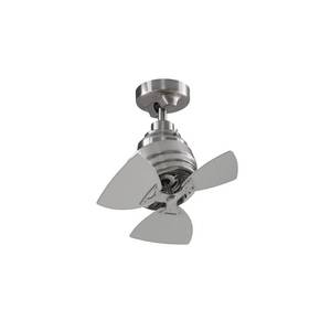 lot 97565 image: Rotation - 19 inch - Brushed Nickel - Silver