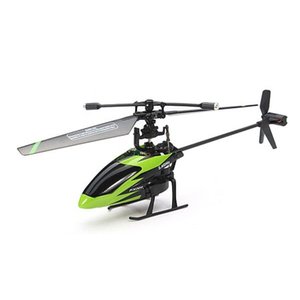 lot 97603 image: Feilun 4 Green Single-blade 8-inch Helicopter