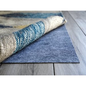lot 97615 image: AnchorPro Ultra Low Profile Non slip Felt & Rubber Rug Pad - Grey - 2 x 6