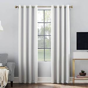 lot 97618 image: Sun Zero Oslo Home Theater 100% Blackout Grommet Curtain Panel