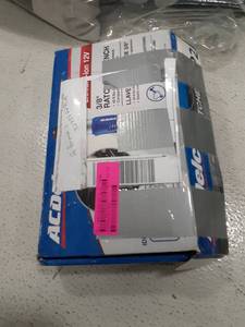 lot 97671 image: ACDelco G12 cordless 12-Inch Li-Ion 12V Cordless Brushless Ratchet Wrench Tool Kit, 70 Ft-lbs Max, ARW1210-4P