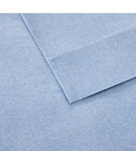 lot 97674 image: Carbon Loft Porta Cotton Jersey Knit Deep Pocket Heathered Bed Sheet Set