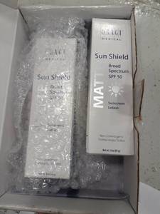 lot 97681 image: Obagi Sun Shield Broad Spectrum 3-ounce SPF 50 Matte Sunscreen Lotion