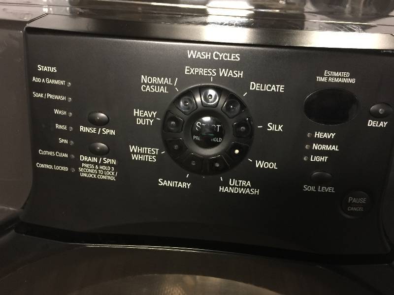 kenmore washing machine he3t