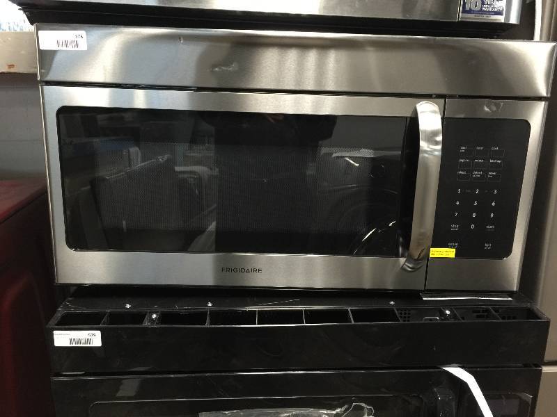 lot 578 image: Frigidaire Gallery Series   1.5 cu. ft. Over-the-Range Microwave Oven