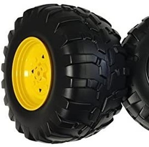 lot 37551 image: Peg Perego IAKB0834 John Deere Gator Hpx Rear Wheels Ride On Pack of 2