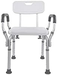 lot 37559 image: Vaunn Medical Tool-Free Assembly Spa Bathtub Shower Lift Chair