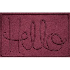 lot 37560 image: Hello Welcome Mat Plastic